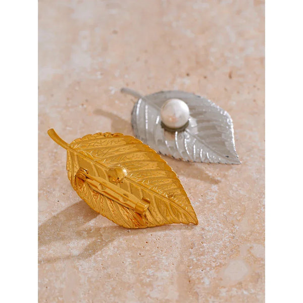 Elegant Sprig Pin - TM & CO. JEWELS 