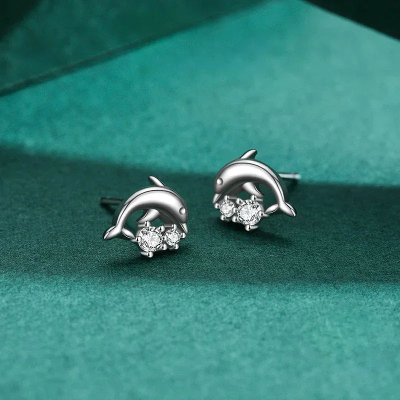 Sea Sparkle Studs - TM & Co. Jewels