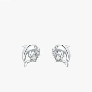 Sea Sparkle Studs - TM & Co. Jewels