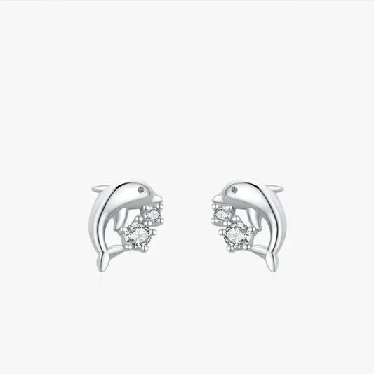 Sea Sparkle Studs - TM & Co. Jewels