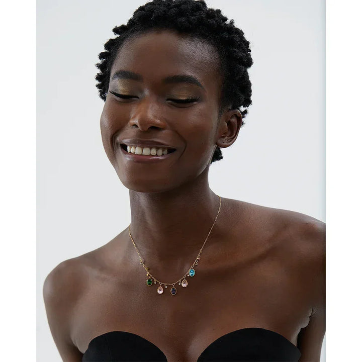 Vivid Charm Necklace - TM & CO. JEWELS 