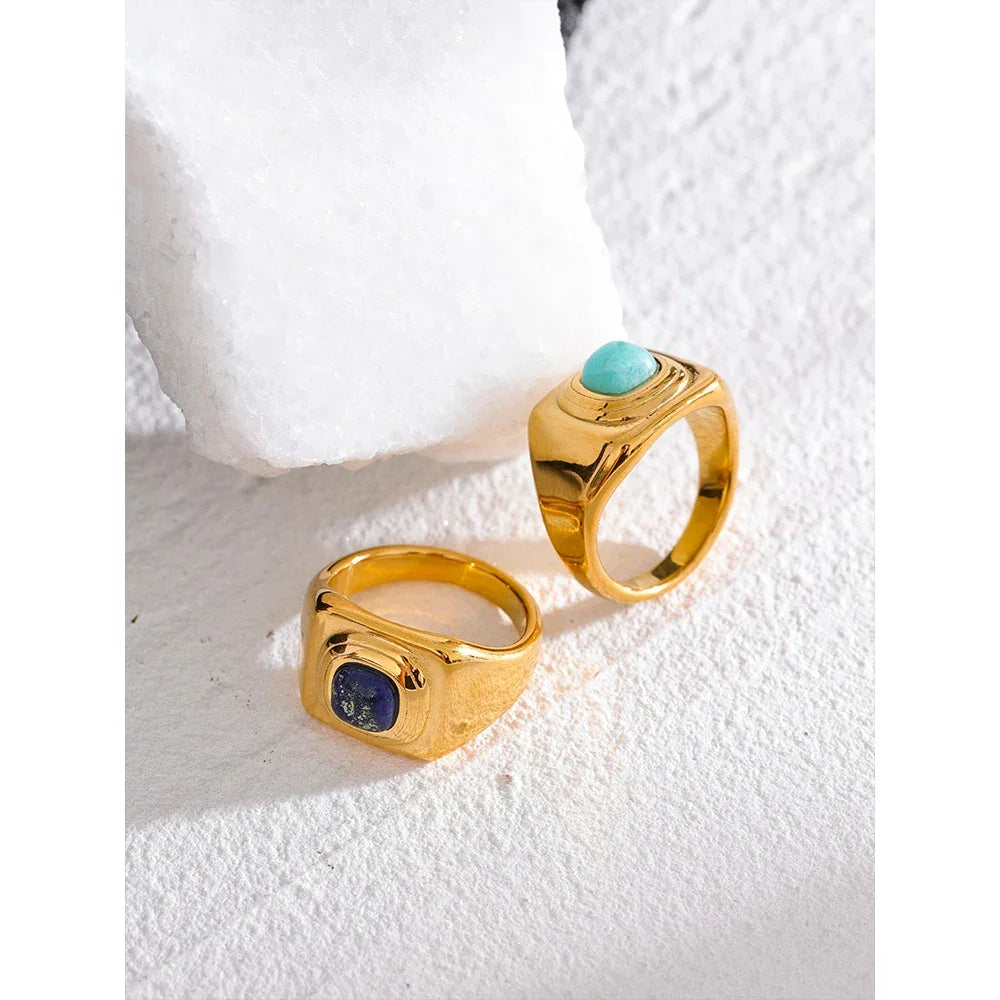 Regal Stone Band - TM & CO. JEWELS 