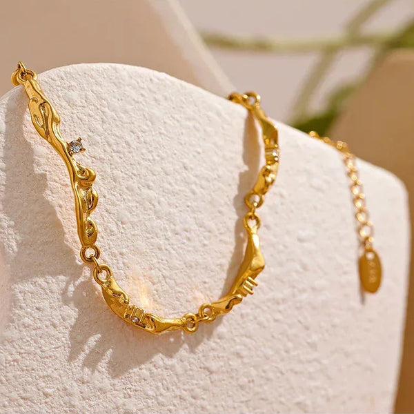 Valentina’s Edge Bracelet - TM & Co. Jewels