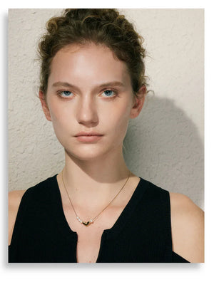 Adore Pearl Heart Pendant - TM & CO. JEWELS 