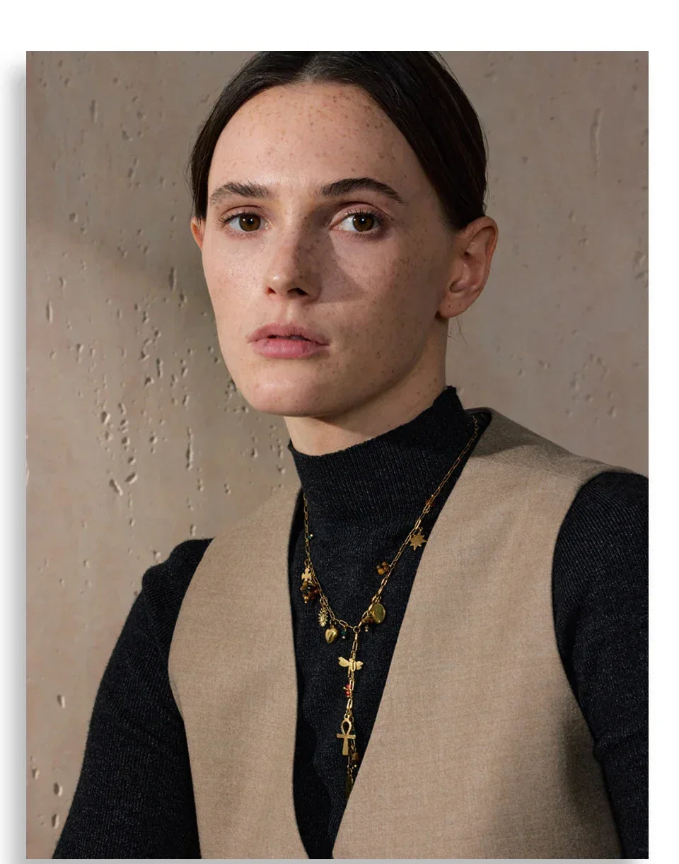 Eclectic Belief Necklace - TM & CO. JEWELS 