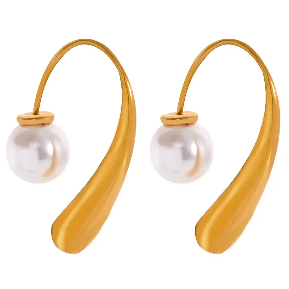 Halo Pearl Drops - TM & Co. Jewels