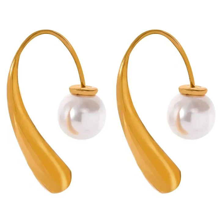 Halo Pearl Drops - TM & Co. Jewels