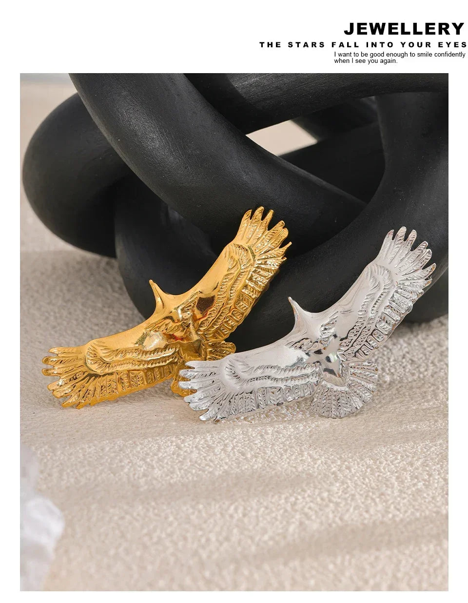 Regal Bird Brooch - TM & CO. JEWELS 