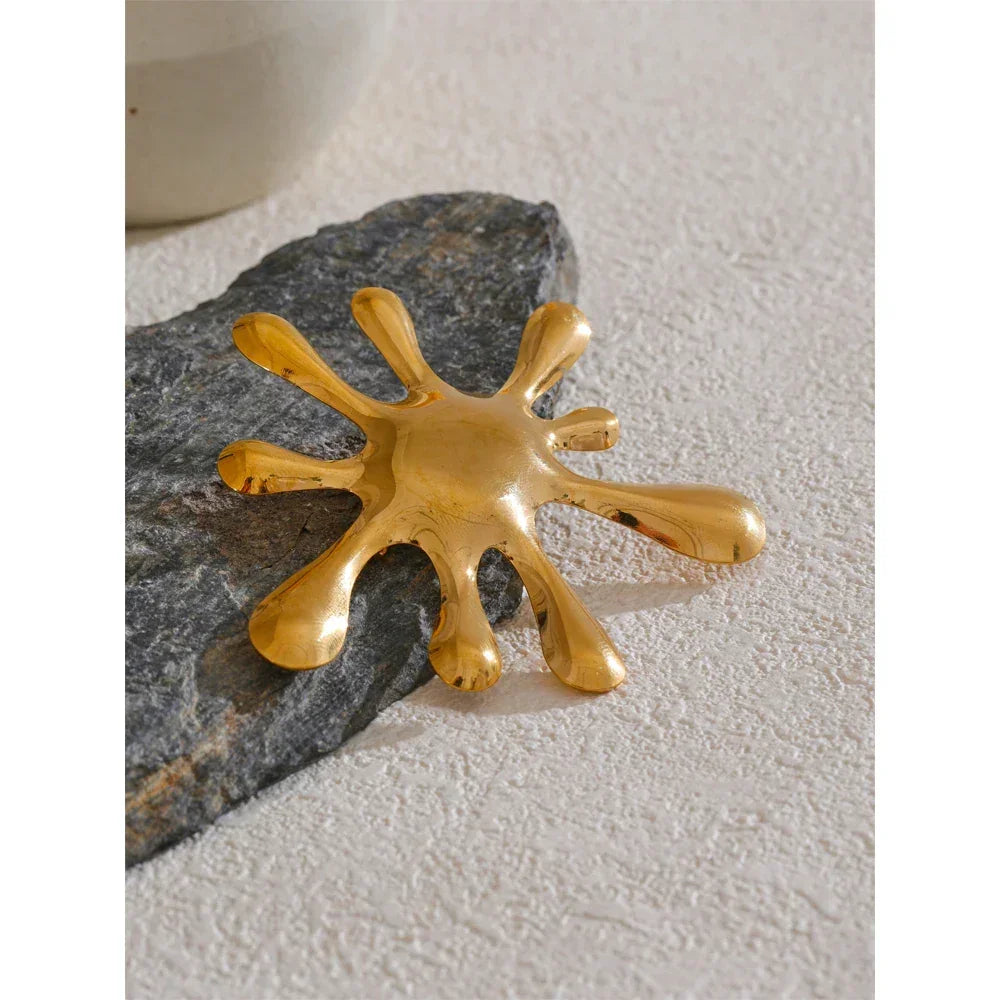 Modern Artistry Brooch - TM & CO. JEWELS 