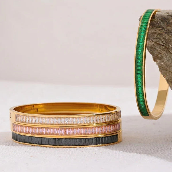 GoldRadiance CZ Delicate Bracelet - TM & Co. Jewels