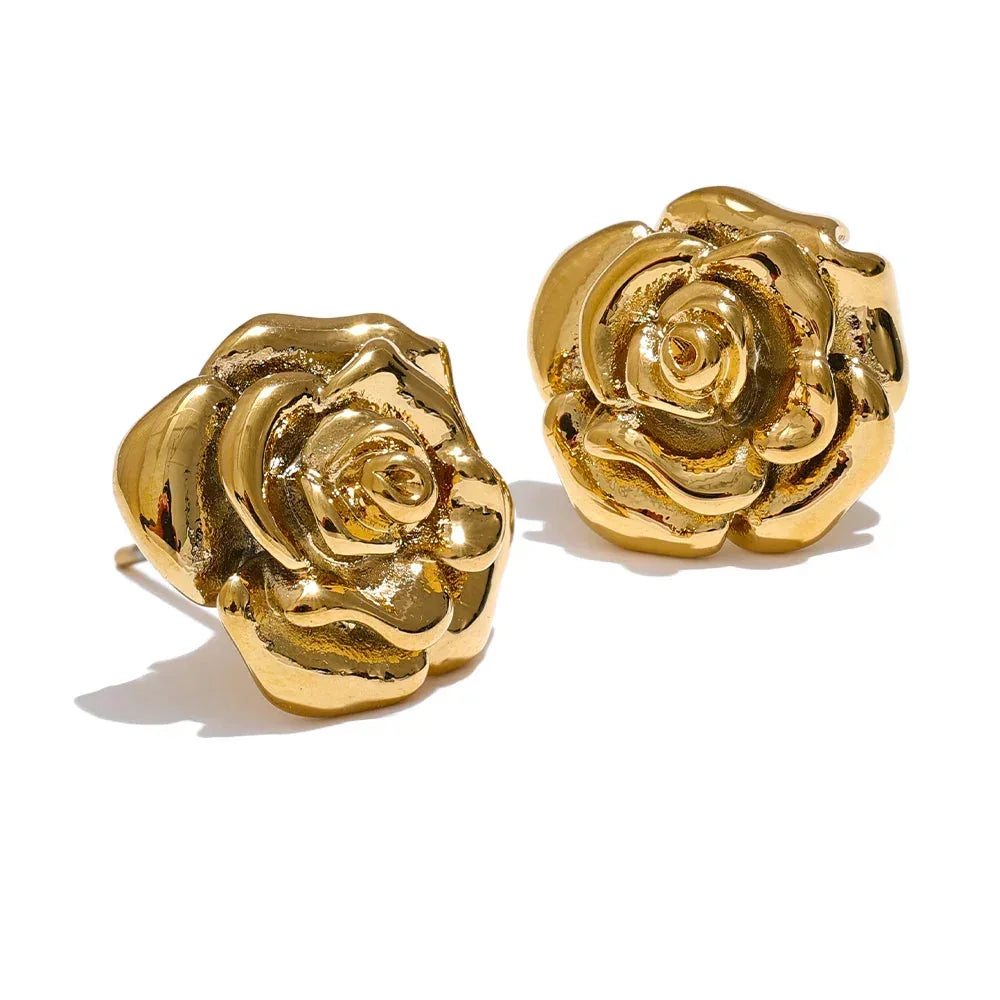 Eternal Rose Studs - TM & Co. Jewels