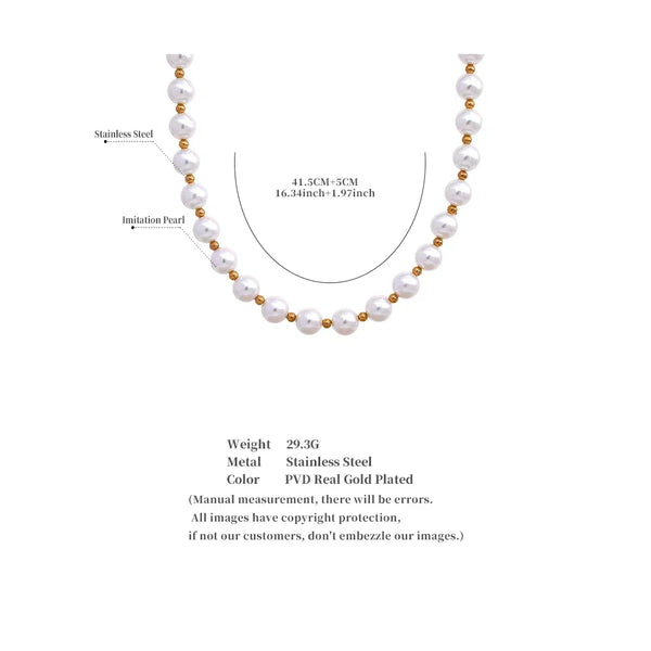 Clara's Chic Chain - TM & CO. JEWELS 