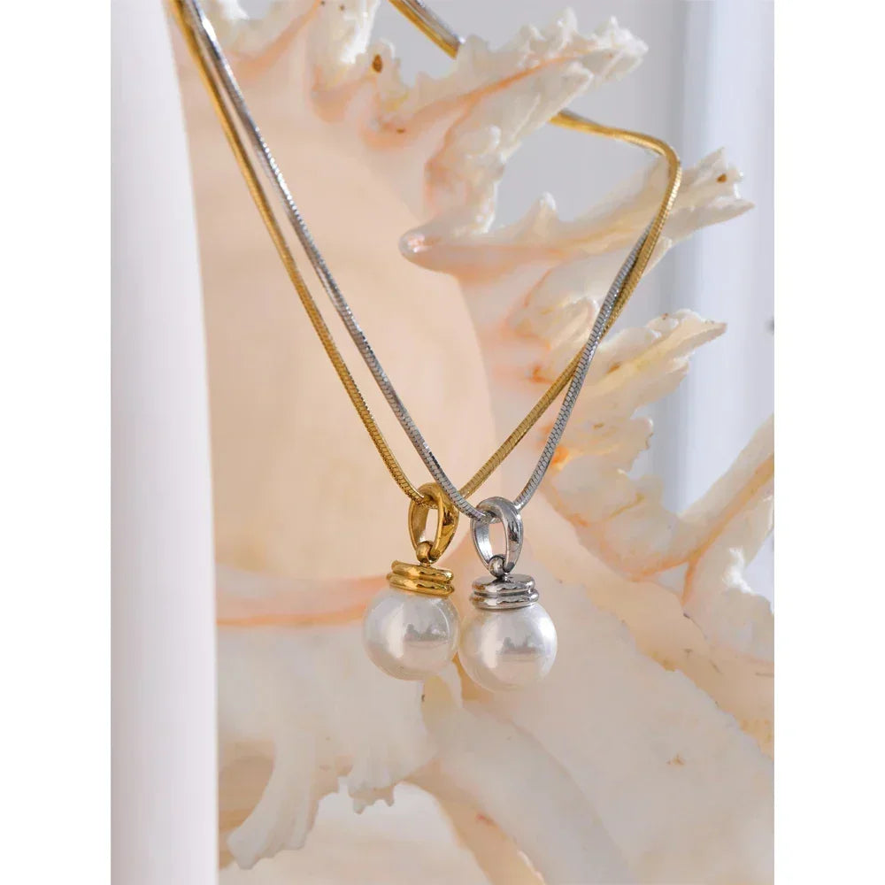 Moderne Pearl Drop - TM & CO. JEWELS 