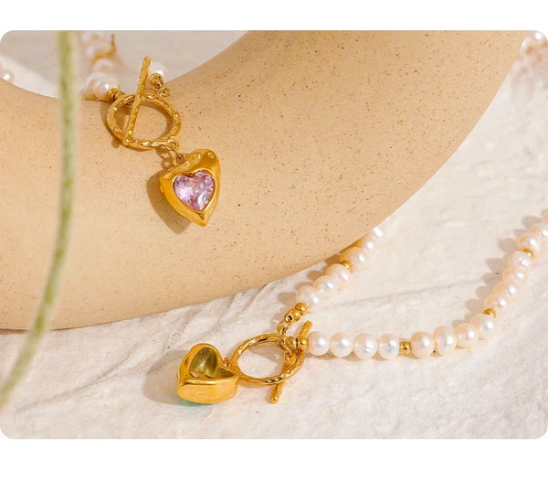 Heart of the Ocean Necklace - TM & CO. JEWELS 