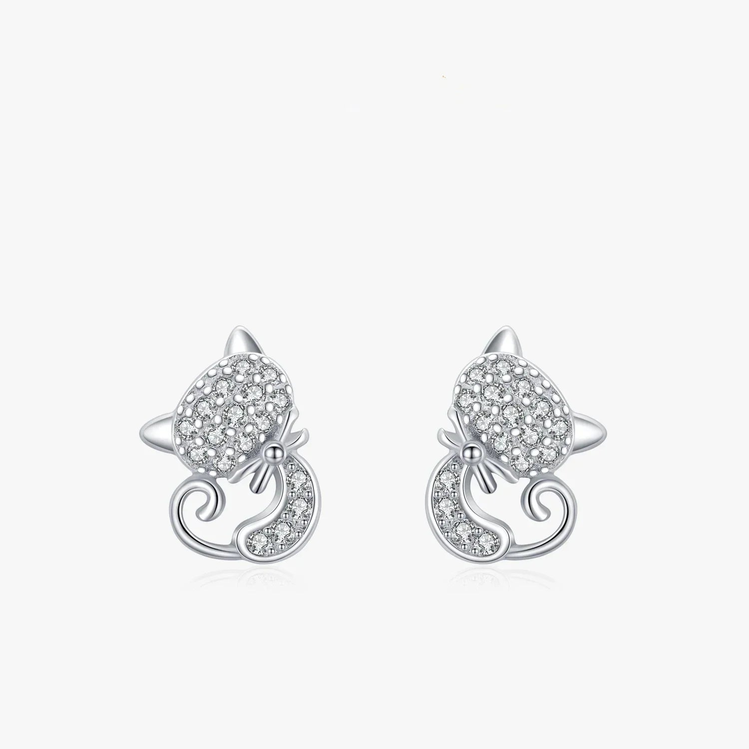 Feline Fantasy Studs - TM & Co. Jewels