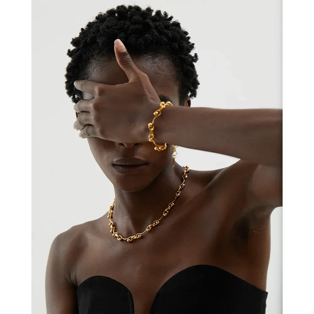 Evermore Collar Set - TM & CO. JEWELS 