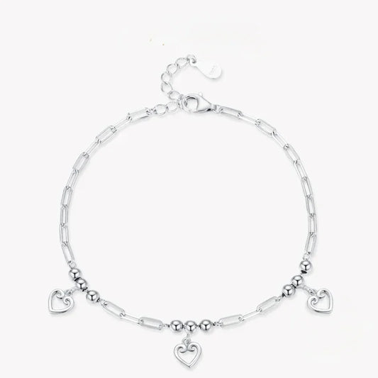 Heart felt Connection Bracelet - TM & Co. Jewels