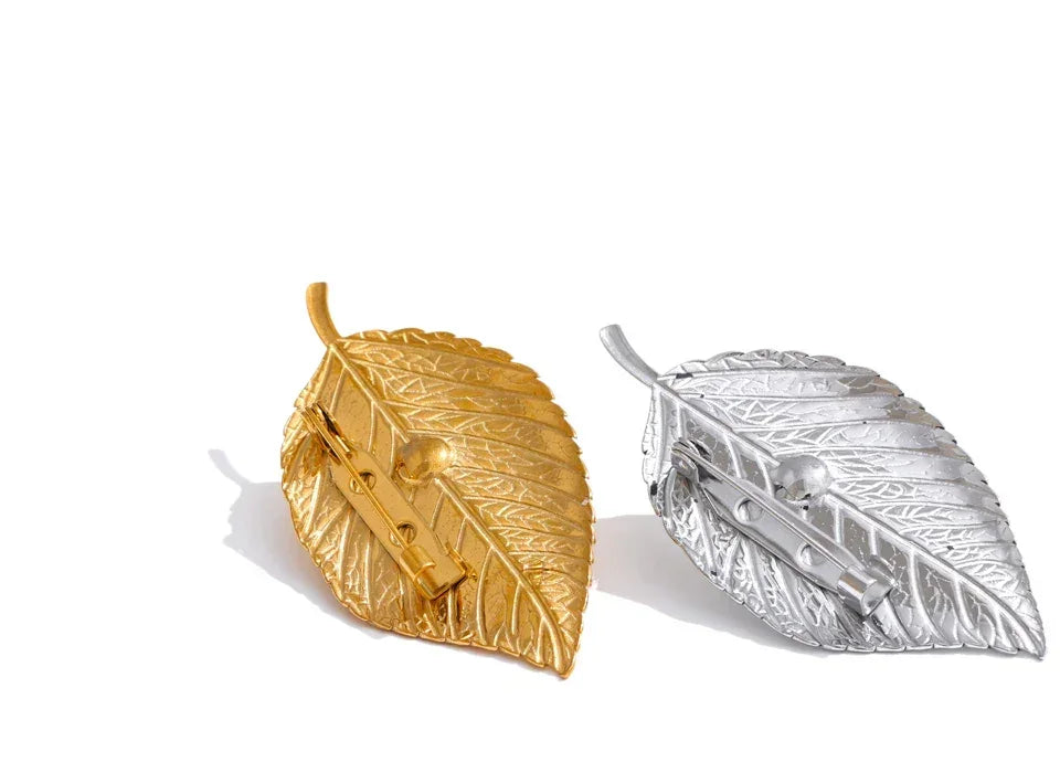 Elegant Sprig Pin - TM & CO. JEWELS 