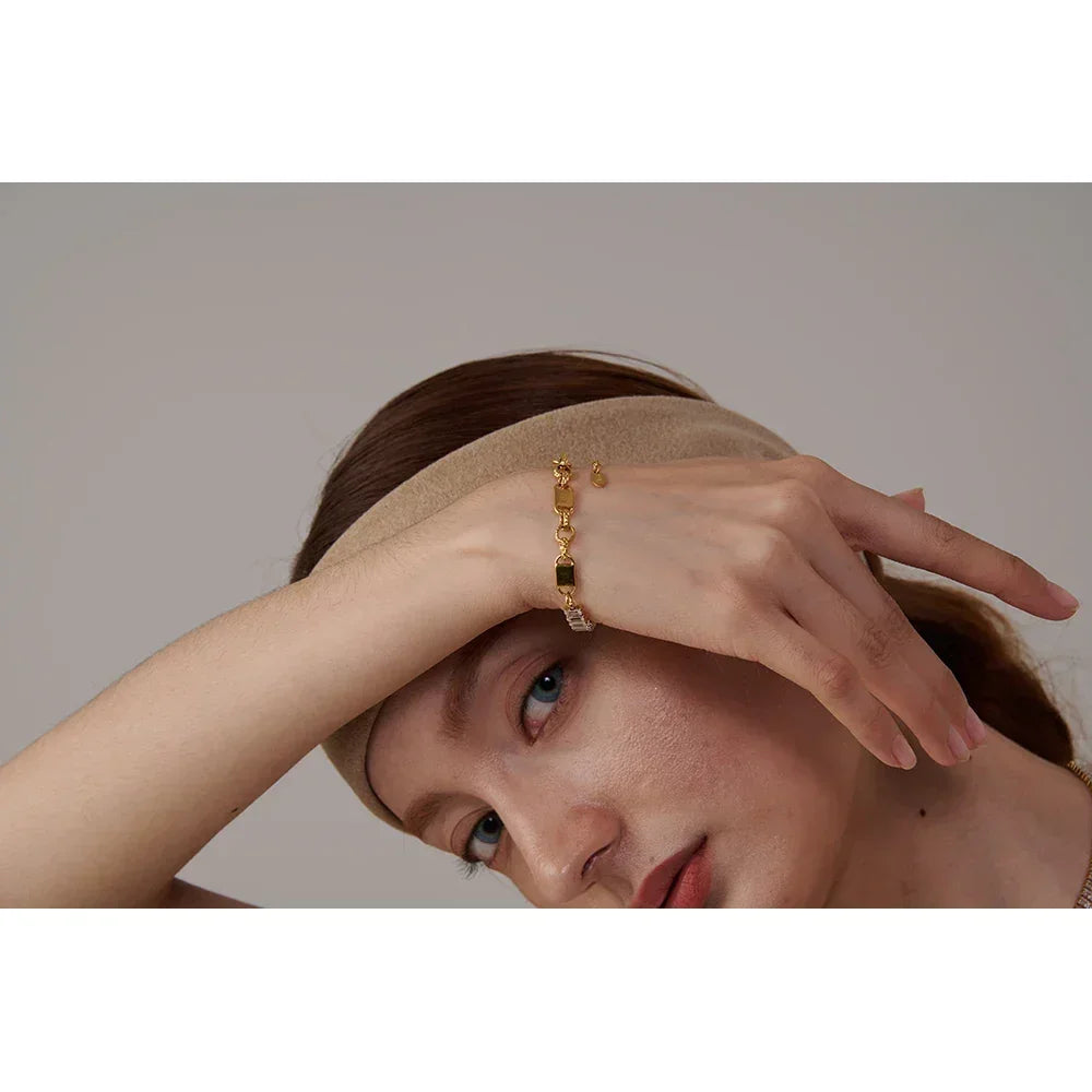 Aura Collarbone Set - TM & CO. JEWELS 