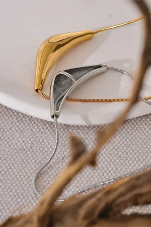 Modern Edge Collar - TM & Co. Jewels