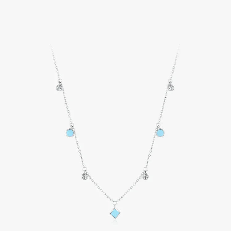 Turquoise Dreams Pendant - TM & Co. Jewels