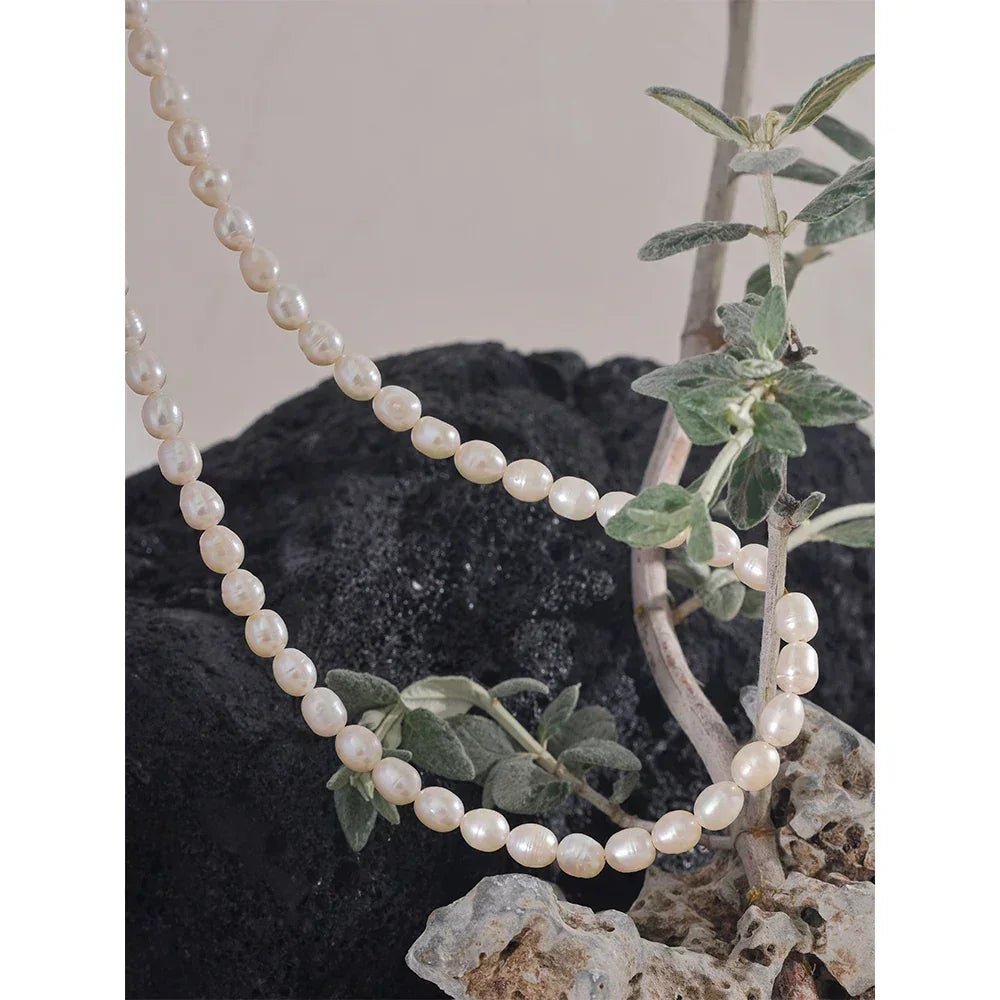 Charlotte's Pearl Collar - TM & CO. JEWELS 