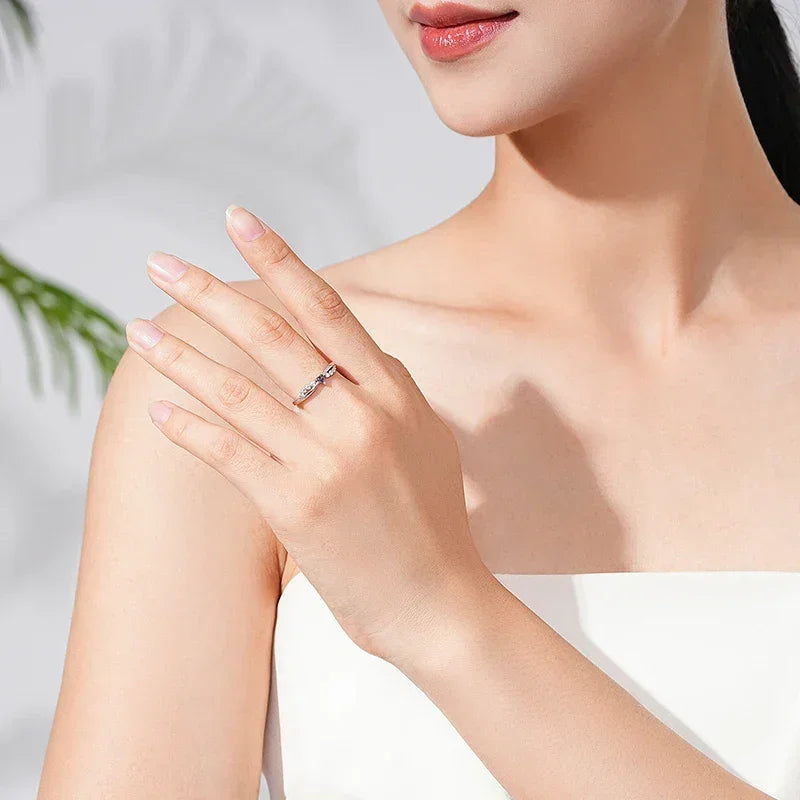 Purple Whisper Love Ring - TM & Co. Jewels