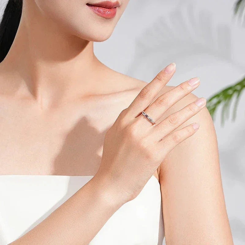 Purple Whisper Love Ring - TM & Co. Jewels