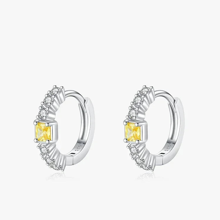 Bella’s Sunshine Hoops - TM & Co. Jewels