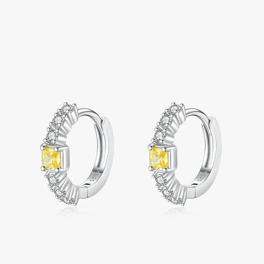 Bella’s Sunshine Hoops - TM & Co. Jewels