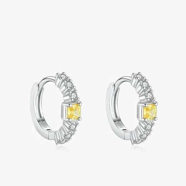 Bella’s Sunshine Hoops - TM & Co. Jewels