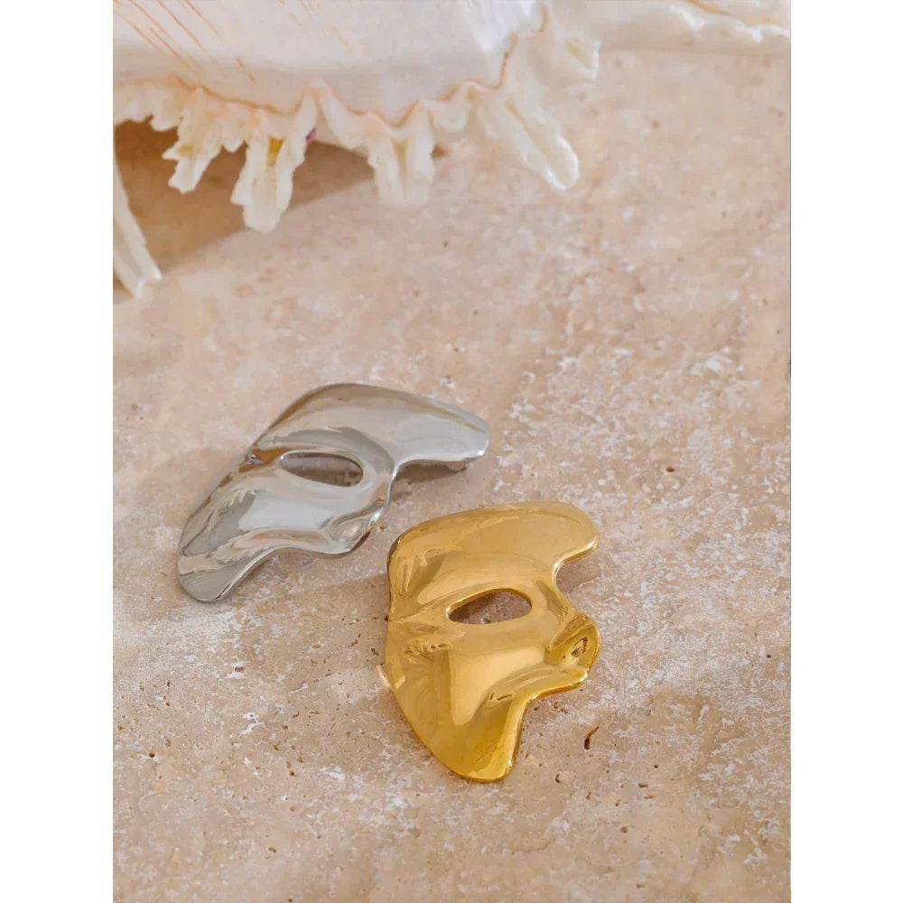 Abstract Visage Brooch - TM & CO. JEWELS 