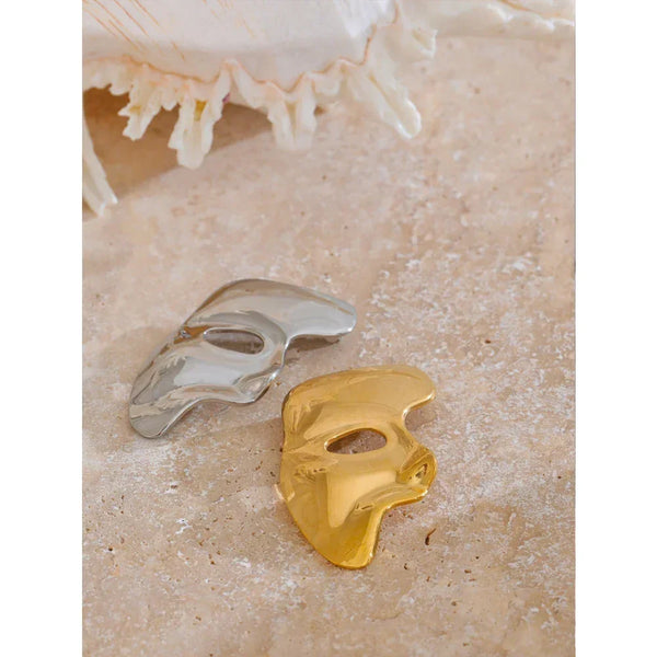 Abstract Visage Brooch - TM & CO. JEWELS 
