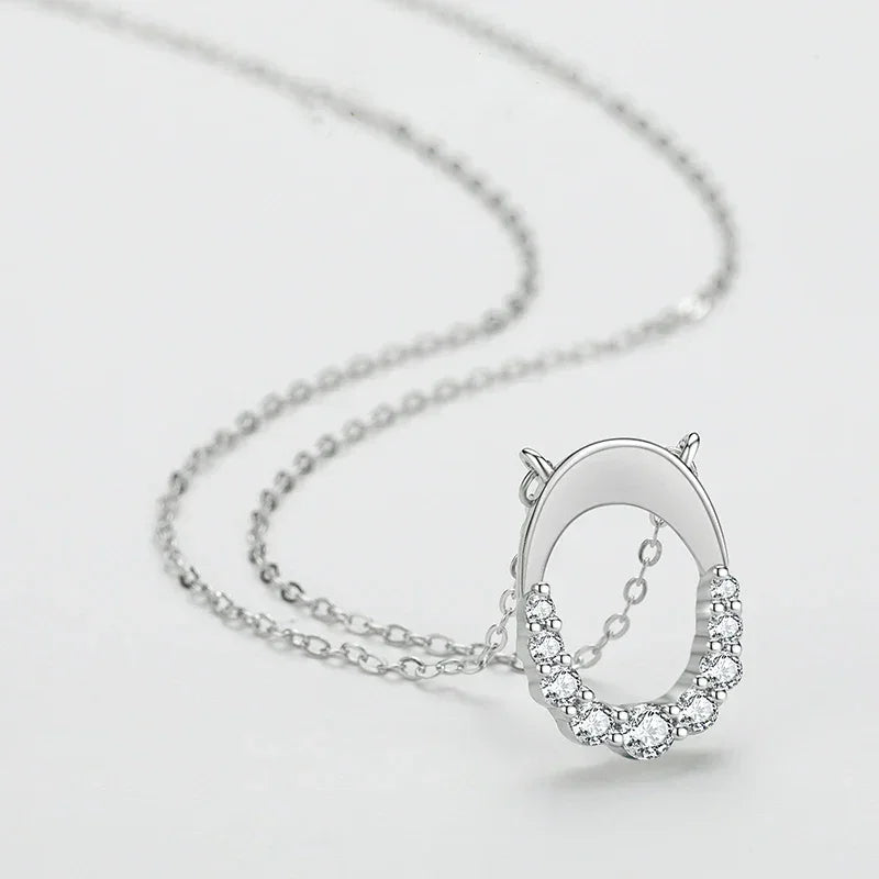 Oval Elegance Pendant - TM & Co. Jewels
