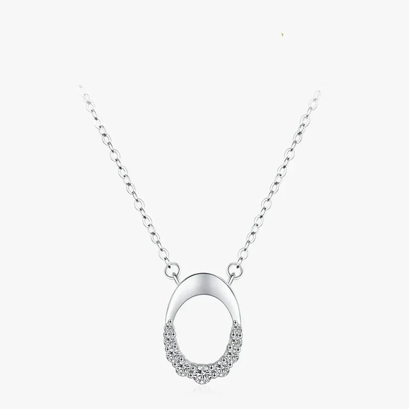 Oval Elegance Pendant - TM & Co. Jewels