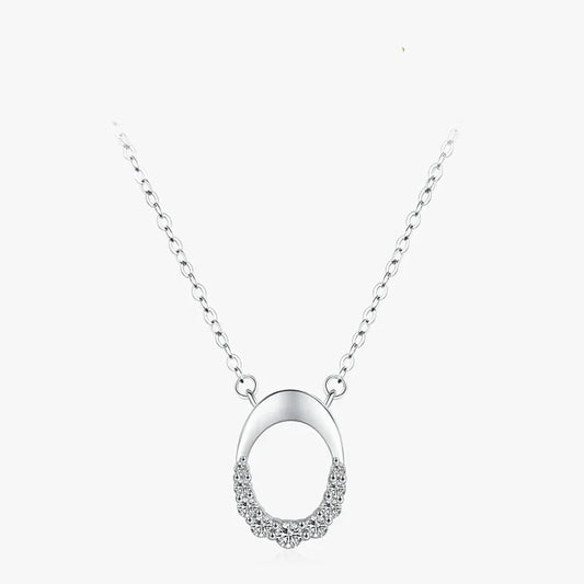 Oval Elegance Pendant - TM & Co. Jewels