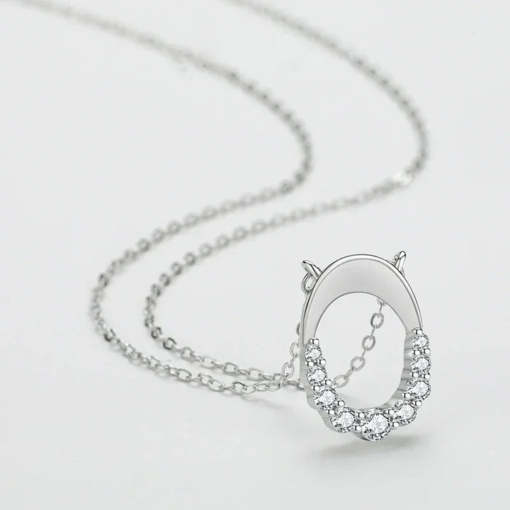 Oval Elegance Pendant - TM & Co. Jewels