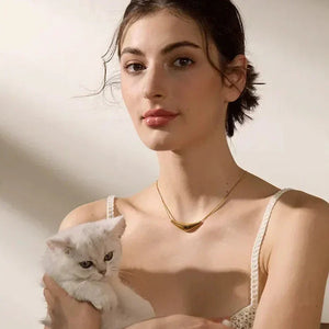 Modern Edge Collar - TM & CO. JEWELS 