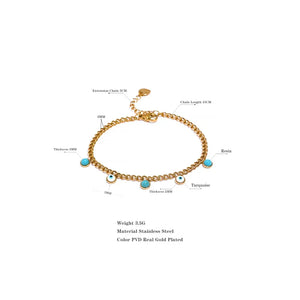 Eternal Turquoise Glow - TM & Co. Jewels