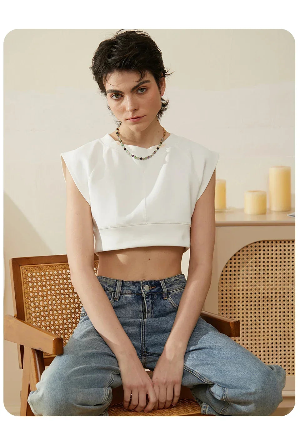 Urban Mosaic Necklace - TM & CO. JEWELS 