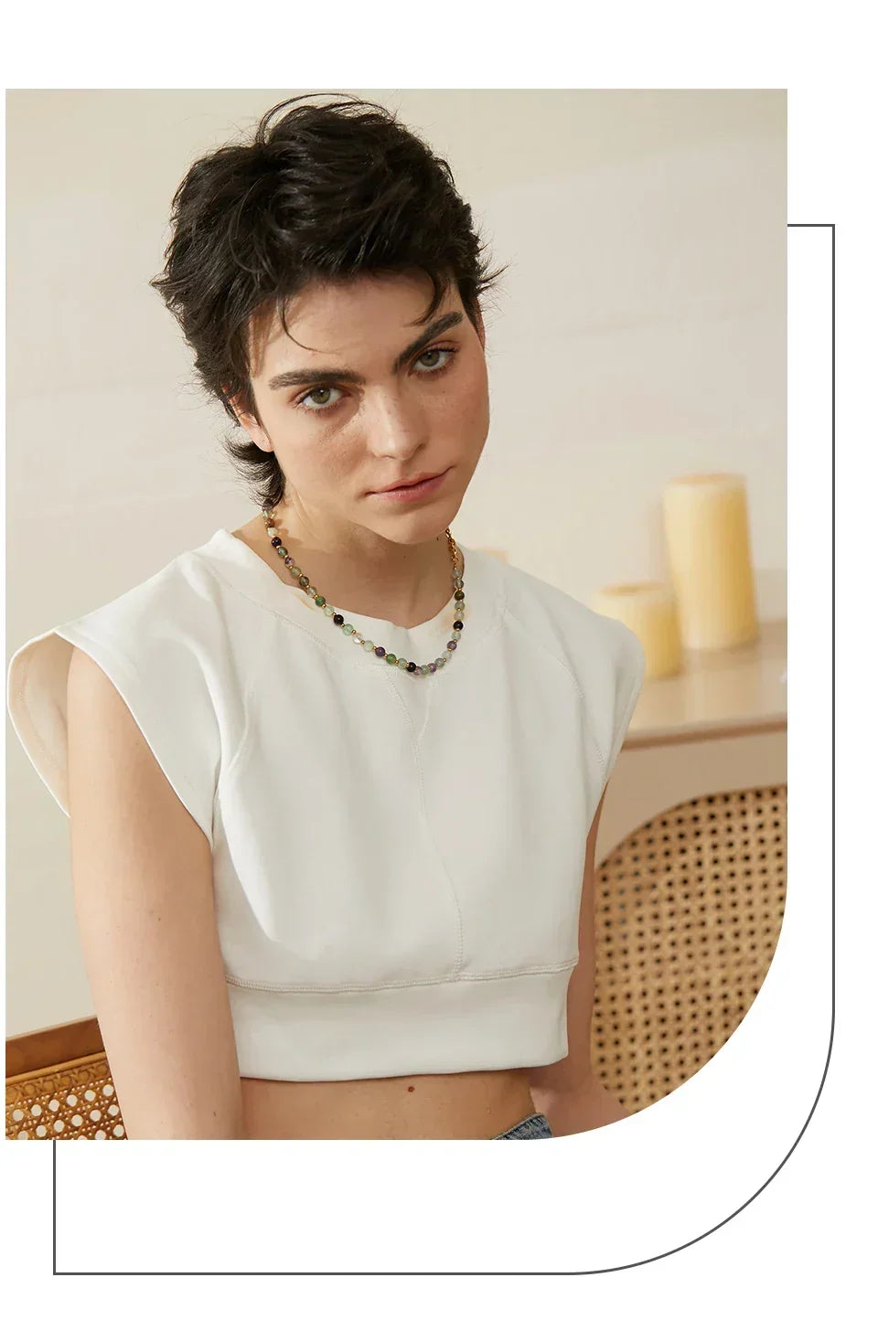 Urban Mosaic Necklace - TM & CO. JEWELS 