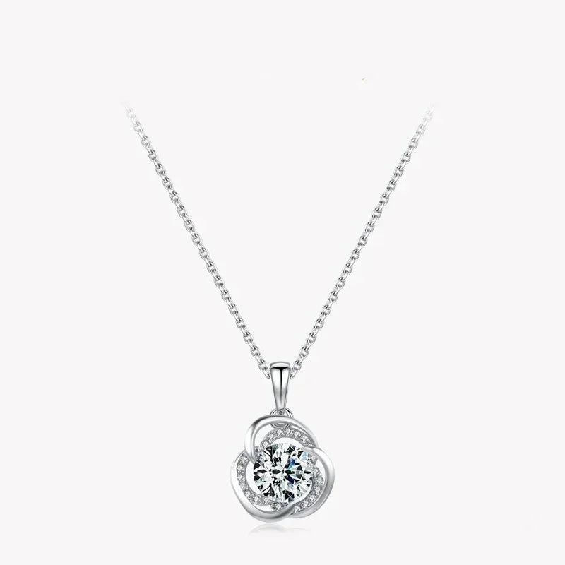 Blossom Brilliance Necklace - TM & CO. JEWELS 