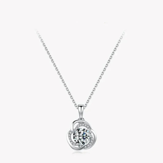 Blossom Brilliance Necklace - TM & CO. JEWELS 