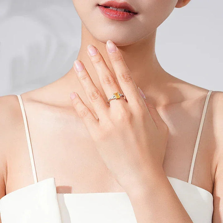 Radiant Zirconia Ring - TM & Co. Jewels