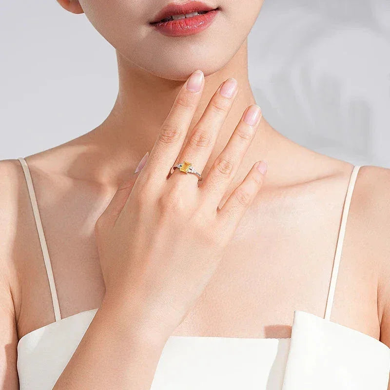 Radiant Zirconia Ring - TM & Co. Jewels