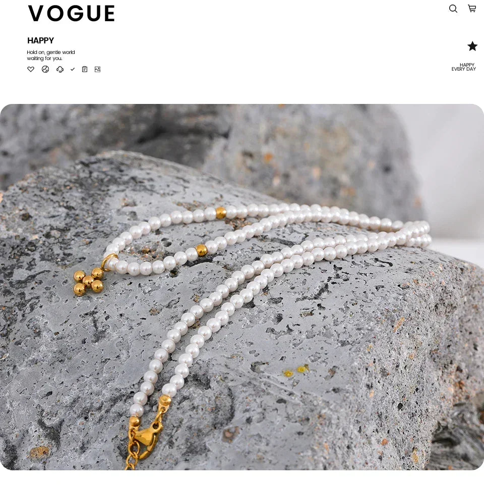 Artisan's Gleam Necklace - TM & CO. JEWELS 