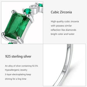 Jade Luxe Square Ring - TM & Co. Jewels