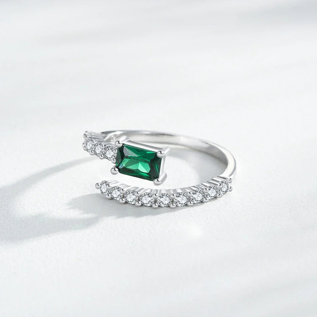 Green Gleam Adjustable Band - TM & Co. Jewels