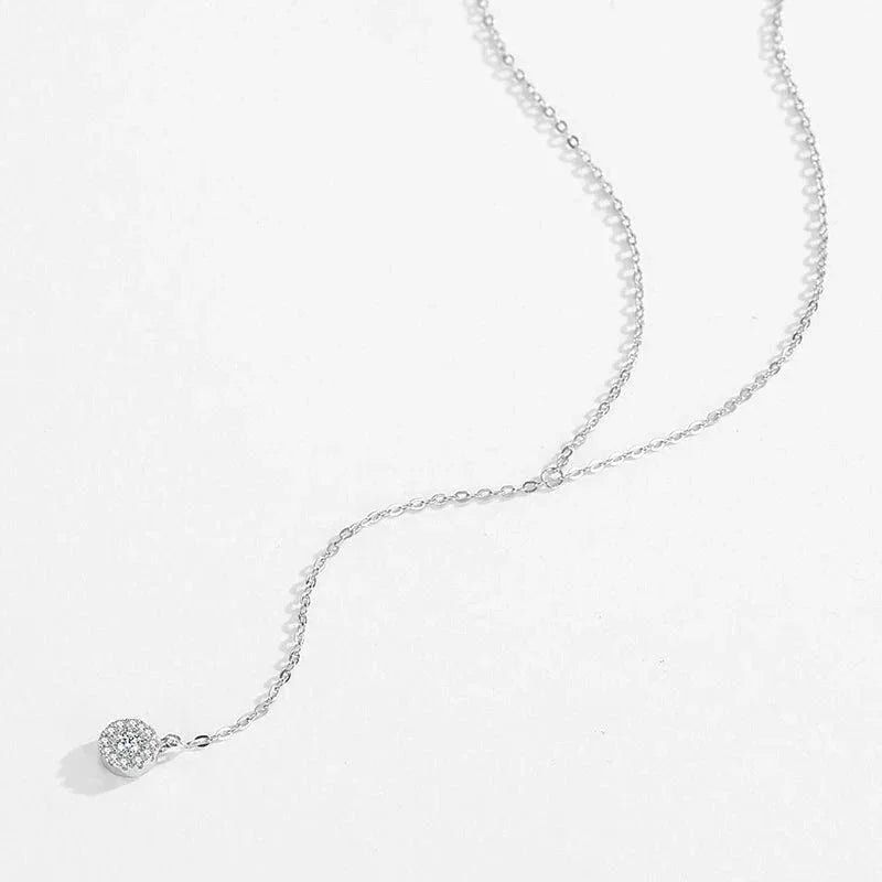 Sparkling Horizon Necklace - TM & Co. Jewels