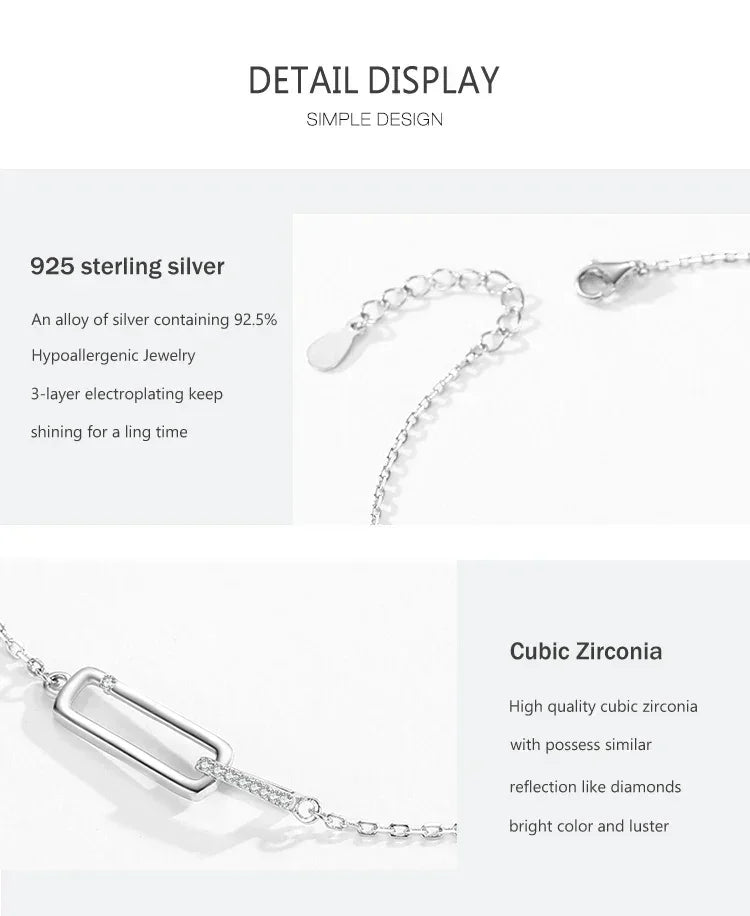 Harper Zirconia Bracelet - TM & CO. JEWELS 